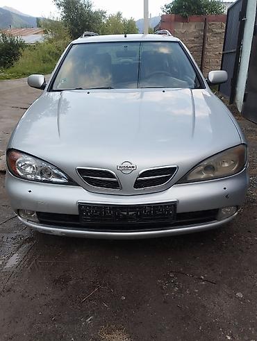 Унаа: Nissan Primera: 2002 г., 2 л, Кол менен иштөөчү, Бензин, Универсал — 1