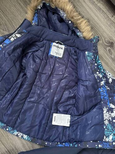 Skafanderi: HUPPA ski komplet, ski jakna i pantalone za devojčice, veličine 110 + — 2