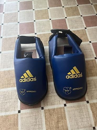 Digər idman və istirahət malları: Adidas karate qoruyucu dəst və məşq yastıqları - Brend: Adidas - — 3