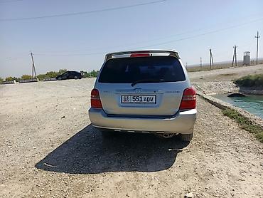 машины с двумя баками: Toyota Highlander: 2002 г., 0.3 л, Автомат, Газ, Кроссовер — 6