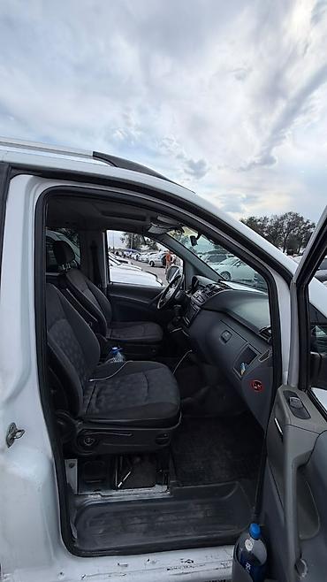 мерседес все: Mercedes-Benz Vito: 2004 г., 2.2 л, Автомат, Дизель, Минивэн — 6