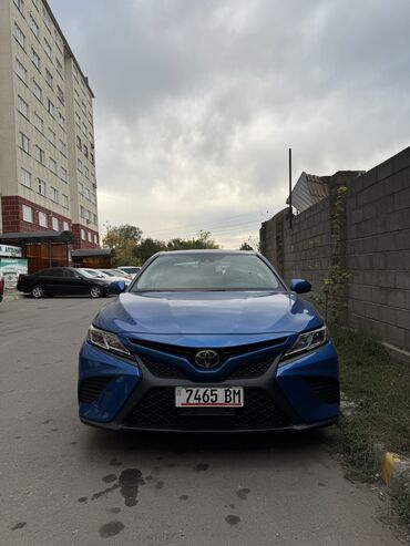 Toyota: Toyota Camry: 2019 г., 2.5 л, Бензин