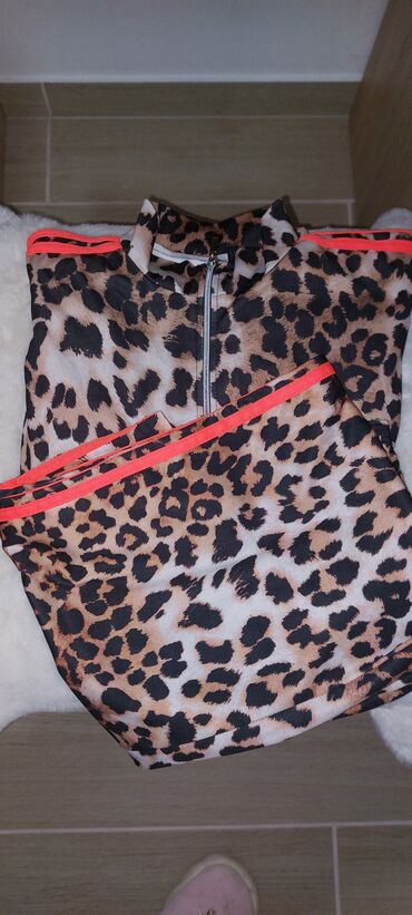 trenerke za punije žene: 9Fashion Woman, M (EU 38), Animal, color - Multicolored