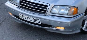 Bamperlər, buferlər: Mercedes-Benz W202, Almaniya