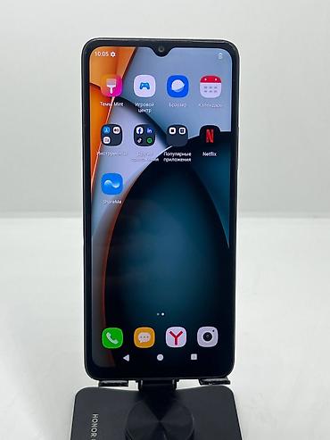 телефон а3: Redmi, Redmi A3, Б/у, 64 ГБ, цвет - Черный, 2 SIM — 7