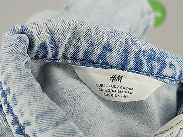 ideal top: Dziecięca kurtka jeansowa, 7 lat, 122-128 cm, H&M, stan - Bardzo dobry — 4