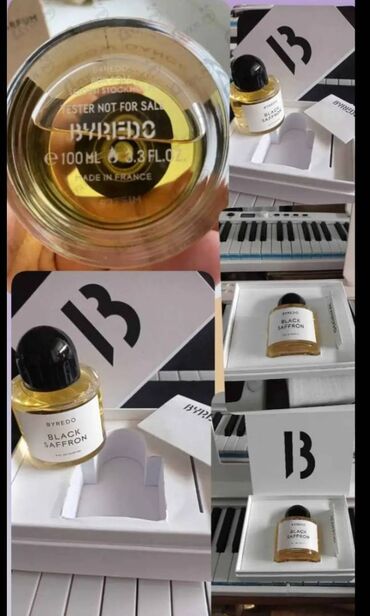 ВАЗ (ЛАДА): Byredo Black Safrron : Eau De Parfum Həcmi : 100 ml ( 3.3 FLOZ )