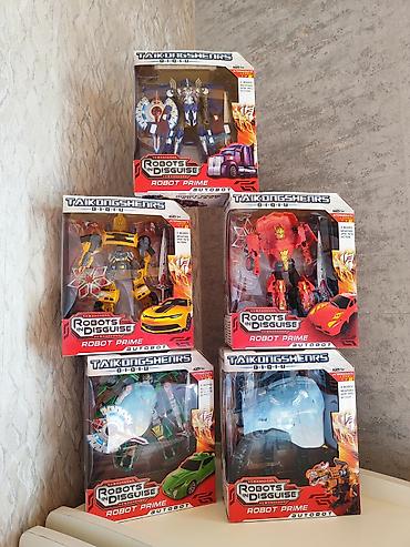 yaşıl şalvar: Taikongshengs “Robots in Disguise – Robot Prime Autobot” — 7