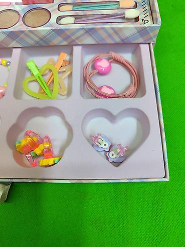 Игрушки: Косметика куроми детский набор💄 Комплектация товара: 17 различных — 6
