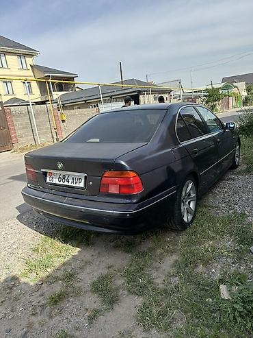 e60 m5: BMW 5 series: 1996 г., 2.5 л, Автомат, Бензин, Седан — 4
