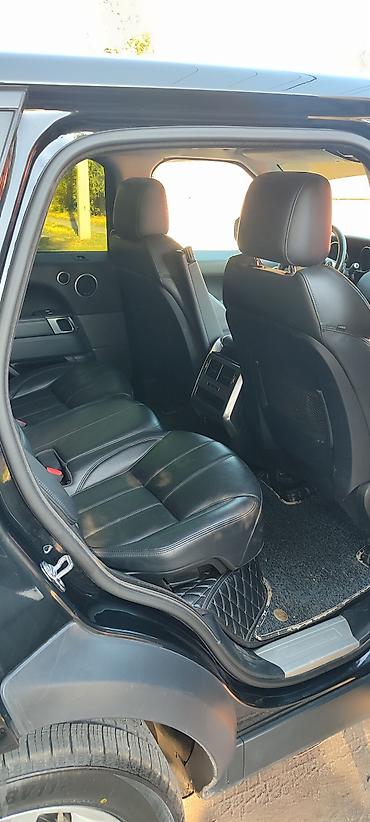 kruz: Land Rover Range Rover Sport: 2016 г., 3 л, Автомат, Дизель, Внедорожник — 9
