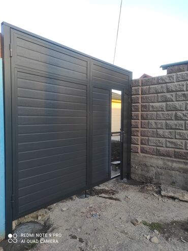 Откатные ворота: Ворота, Ворота Автоматический ворота Рольставни Жалюзи Роллеты at lalafo.kg — 6 Откатные ворота: Ворота, Ворота Автоматический ворота Рольставни Жалюзи Роллеты — 6