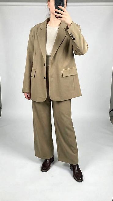 Другая женская одежда: Продаю вещи Б/У в хорошем качестве ✨Пальто Bershka Размер M — 5