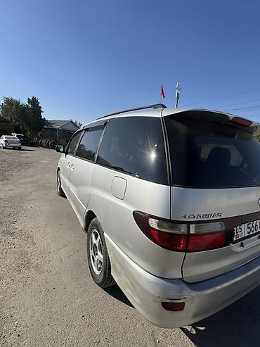 deepal s05 2026: Toyota Estima: 2001 г., 2.4 л, Автомат, Бензин, Минивэн — 3