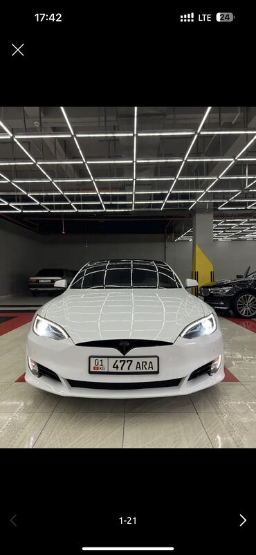 продаю или меняю с доплатой: Tesla Model S: 2014 г., 0.1 л, Автоматические, Электромобиль, Хэтчбэк