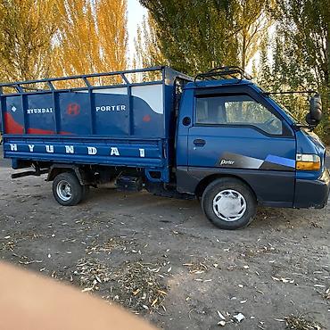 Hyundai: Hyundai Porter: 2000 г., Механика, Дизель — 2