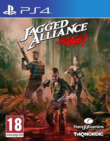 PS5 (Sony PlayStation 5): Jagged Alliance: Rage! на PlayStation 4 – это увлекательное