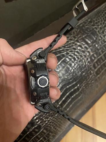 g shock kişi saatları: İşlənmiş, Qol saatı, G-Shock, rəng - Qara — 3