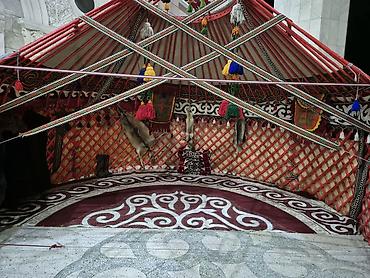 Аренда юрт: Юрта для мероприятий и этнодекора Описание: - Традиционная — 11