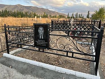 металл уголки: Изготовление памятников, Изготовление оградок, Изготовление крестов | Гранит, Металл, Мрамор | Установка, Оформление — 4