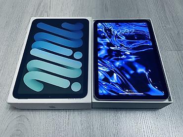 Apple iPad: Apple iPad mini 7 128gb yaddaş əla vəziyyətdə üzərində apple smart — 4