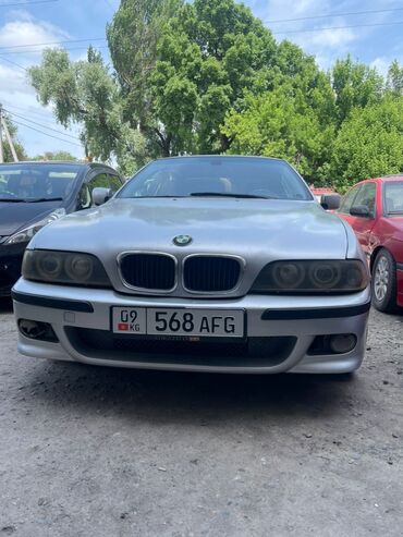 bmw e60: BMW 5 series: 2001 г., 3 л, Типтроник, Бензин, Седан
