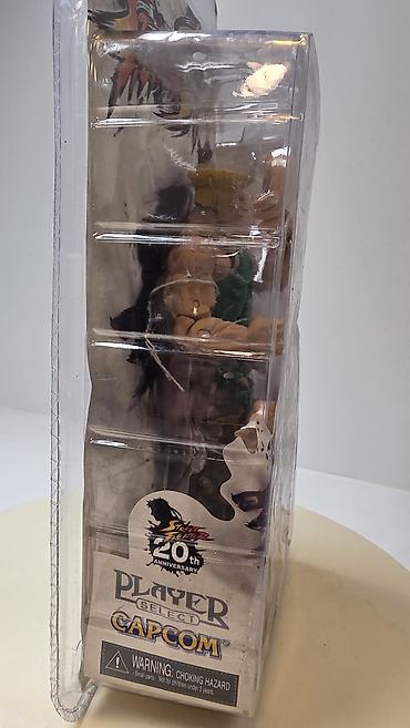 соив пантери: Коллекционная фигурка Guile из Street Fighter IV (NECA, серия Player — 7