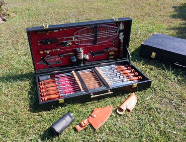 Kabab üçün digər mallar: 🎁Ən dəyərli Hədiyyə, ən Keyfiyyətli dəstlə verilir! 🔥 Premium — 11