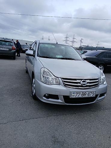 mercedes 160 a: Nissan Almera sedan 
İl- 2016
- Mühərrik: 1.6L benzin — 2