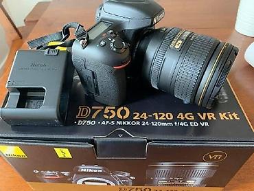 nikon z50: Nikon D750 24-120 4G VR Kit состояние идеальное, пробегг 55к кадров — 1