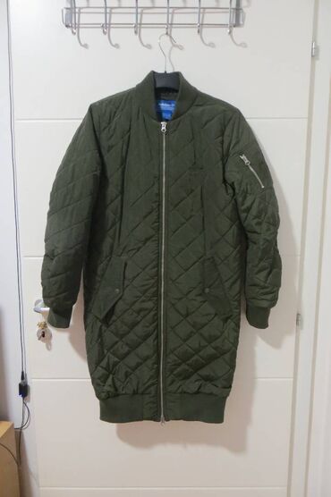 dugačka zimska jakna: Adidas, XL (EU 42)