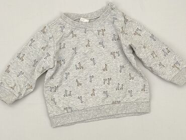 pajacyk 62 hm: Sweatshirt, H&M, 6-9 months, condition - Very good