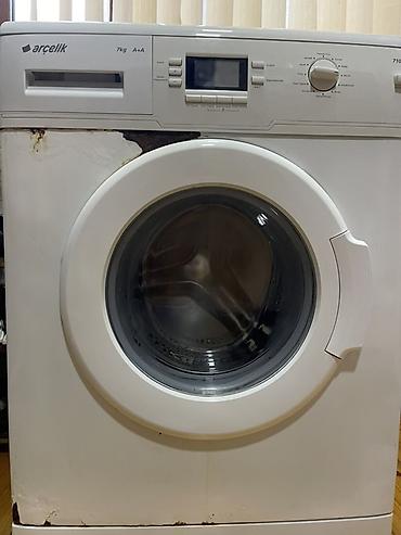 7102: Arçelik paltaryuyan maşın - Ön yükləməli, 7 kq tutum - Enerji sinfi — 2
