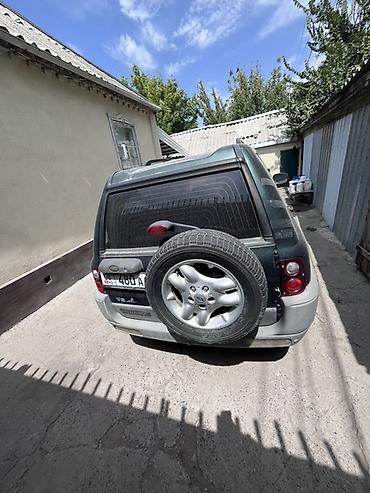 лакра: Land Rover Freelander: 2002 г., Бензин, Кроссовер — 3