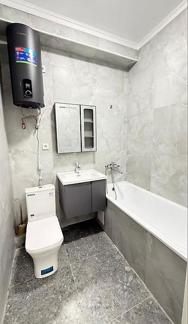 1 комната, 42 м², Тунгуч мкр 8 этаж, Евроремонт