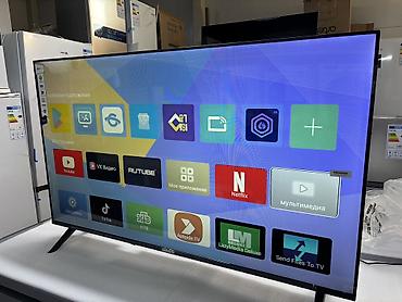 Телевизоры: Смарт‑телевизор 50" - Диагональ: 50" - Тонкий корпус Slim - — 3