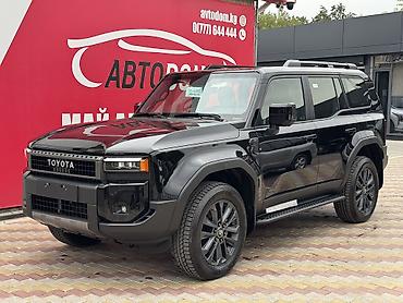 Toyota Land Cruiser Prado: 2026 г., 2.4 л, Автомат, Бензин, Внедорожник