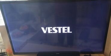 102 ekran smart tv: Yeni Televizor Vestel Led 40" HD (1366x768), Ünvandan götürmə