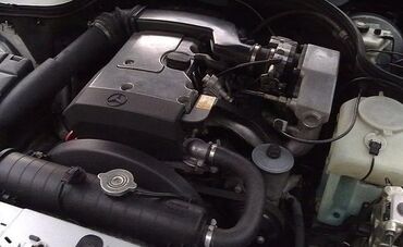 м111: Бензиновый мотор Mercedes-Benz 2.2 л, Б/у