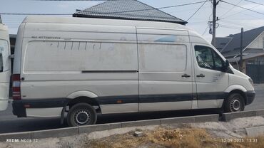 спринтер коротыш тюнинг: Легкий грузовик, Mercedes-Benz, Дубль