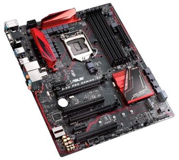 Мониторы: Материнская плата, Б/у, Asus, LGA1151, ATX, Для ПК