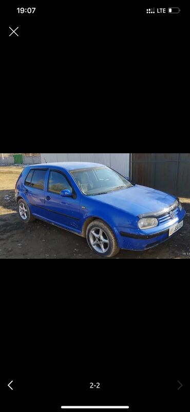 фольксваген транспортер 2: Volkswagen Golf: 1998 г., 1.8 л, Механика, Бензин