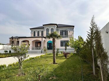 ucuz evlər satışı: Bakı, Bilgəh qəs., 260 kv. m, 7 otaqlı, Hovuzlu, Kombi, Qaz, İşıq