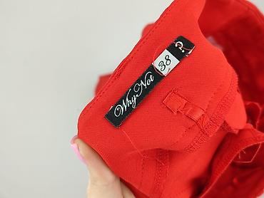 jeans red versace: Why not?, Spodnie materiałowe damskie, rozmiar M — 4