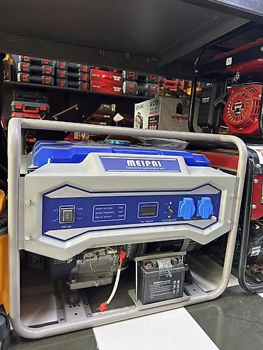 бензиновый гениратор: Бензиновый генератор MEIPAI (Gasoline generator set) Основные — 2