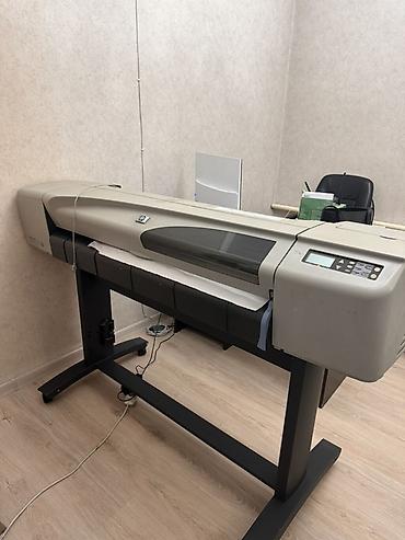 Плоттер широкоформатный HP DesignJet (серия 500/800) - Тип: струйный