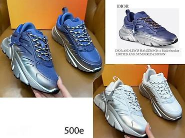 Patike: DIOR, VRHUNSKI MODELI, ULTRA HIT | Novo! ! ! Prelepe kozne patike — 11