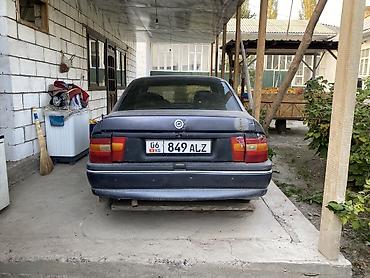электромобиль byd e5 цена в бишкеке: Opel Vectra: 1996 г., 1.8 л, Механика, Бензин, Седан — 6