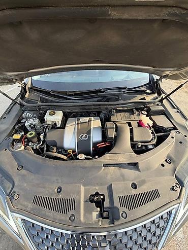 Lexus: Lexus RX: 2020 г., 3.5 л, Вариатор, Гибрид, Кроссовер — 30