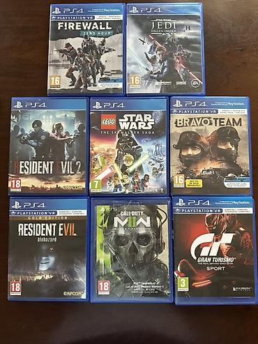 Техника и электроника: Комплект PlayStation 4 + PlayStation VR (PS VR) с аксессуарами и — 7